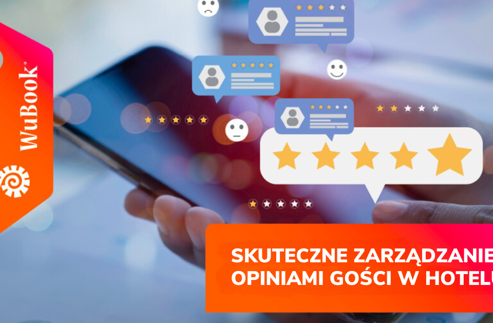 zarządzanie opiniami gości