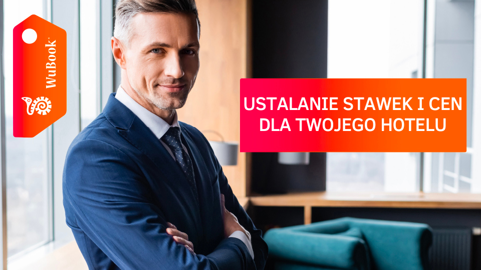 ustalanie stawek i cen dla hotelu